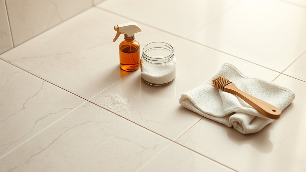 homemade cleaners for porcelain