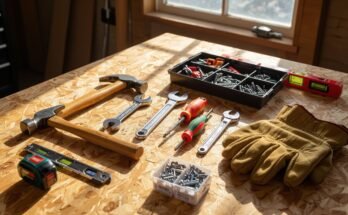 homeowner s essential tool kit