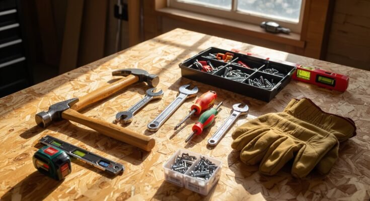 homeowner s essential tool kit
