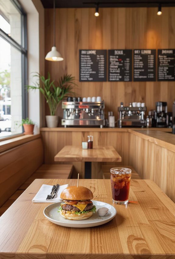 honey toned walnut butcher block warmth