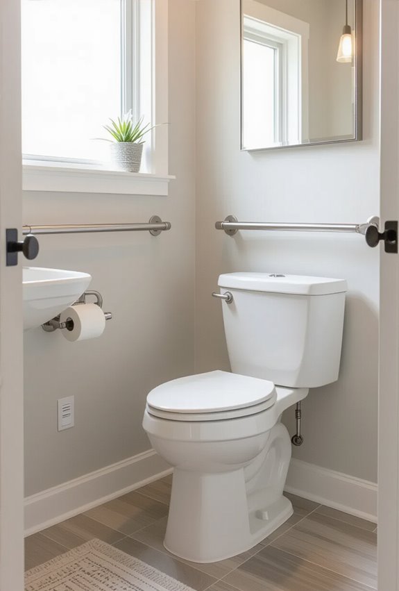 horizontal and vertical placement