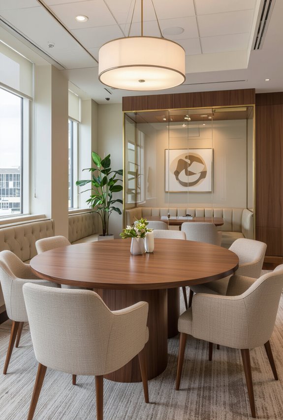 hospitality inspired collaborative spaces