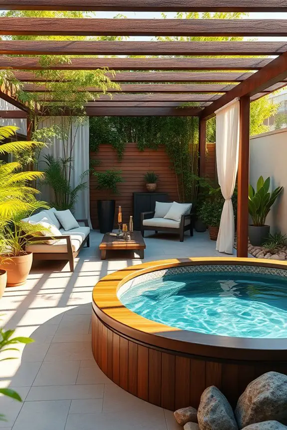 hot tub relaxation benefits