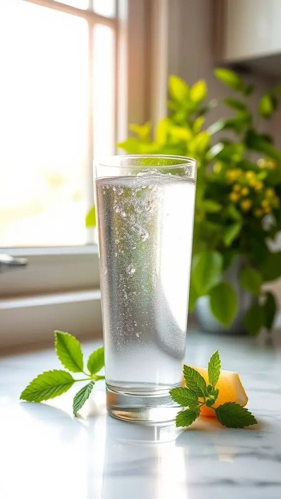 hydrate for a healthy morning
