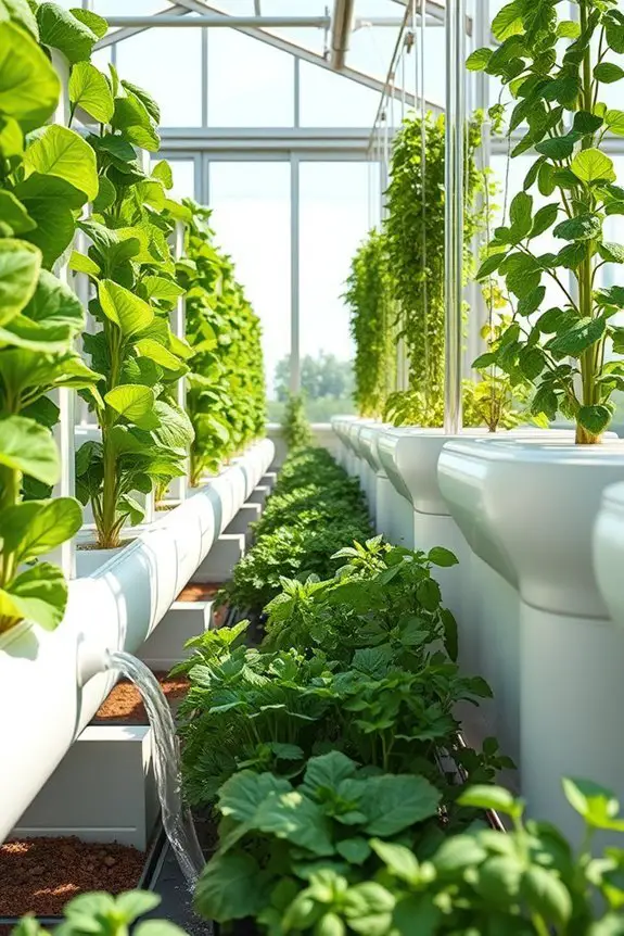 hydroponic gardening for efficiency