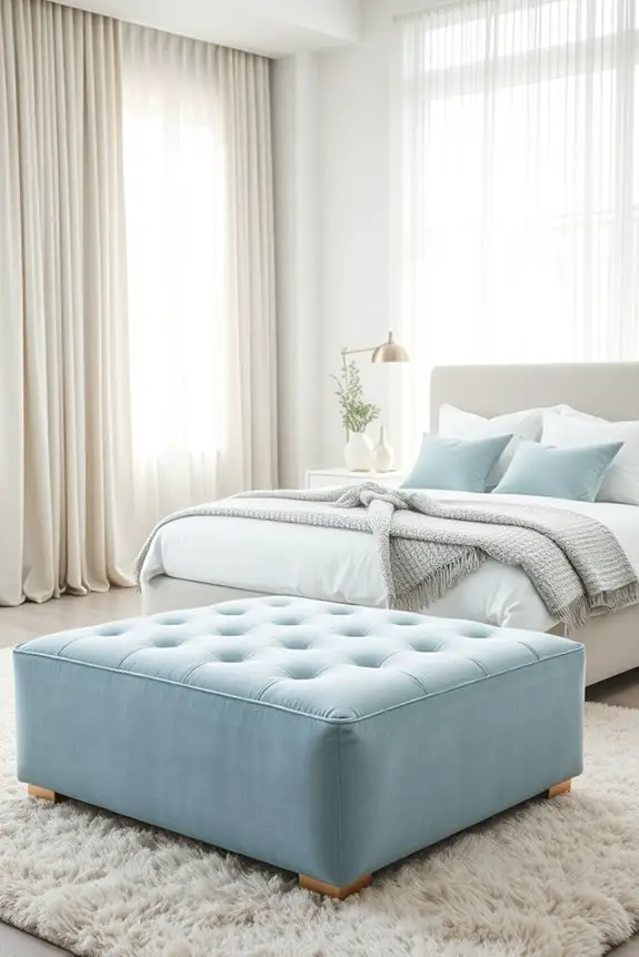 ice blue accent piece