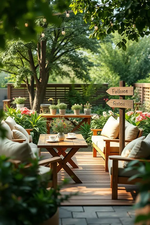 ideal location for cafes