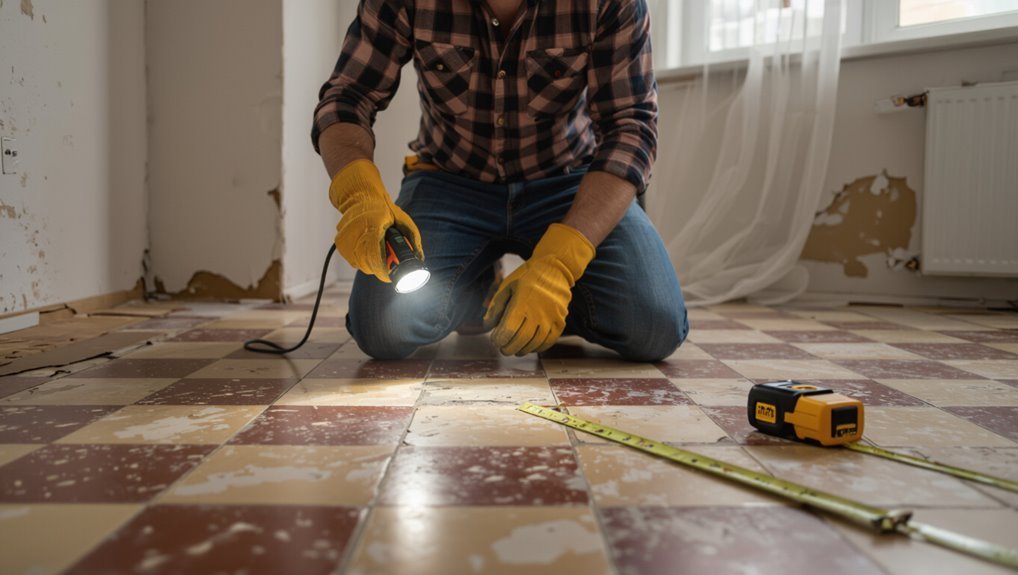 identify and prioritize repairs