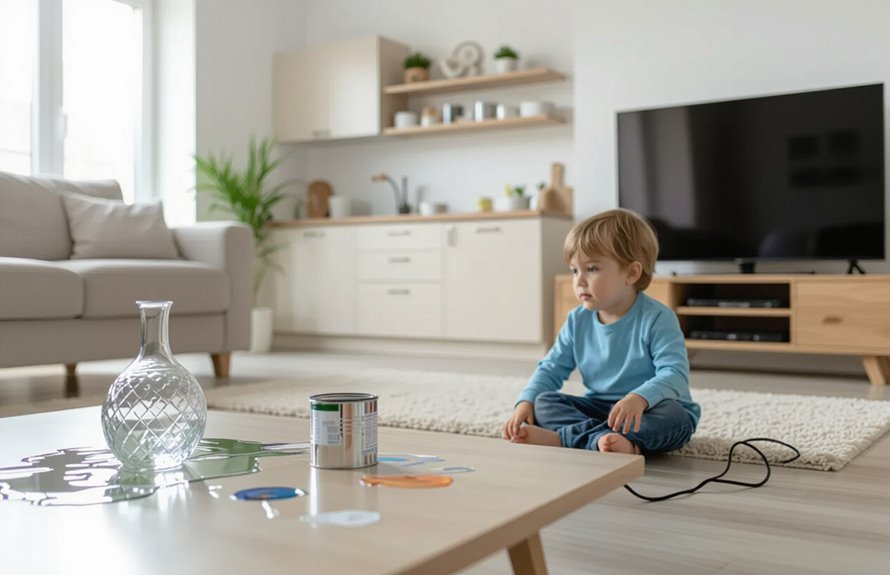 identify household safety hazards