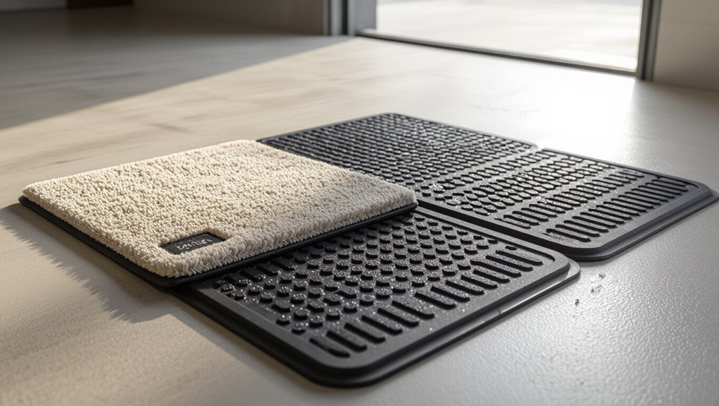 identify mat materials correctly