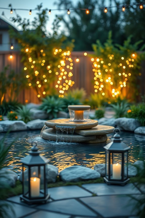 illuminate water features beautifully