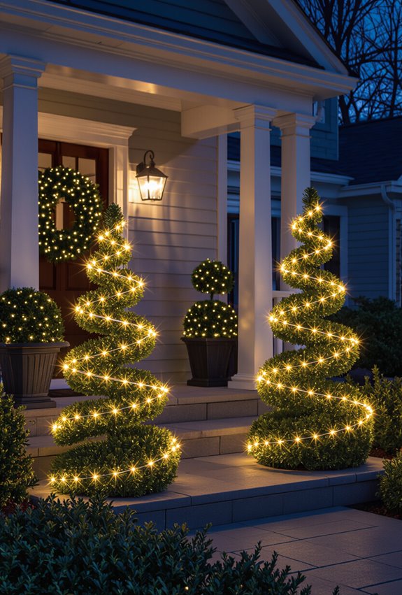 illuminate your holiday landscape
