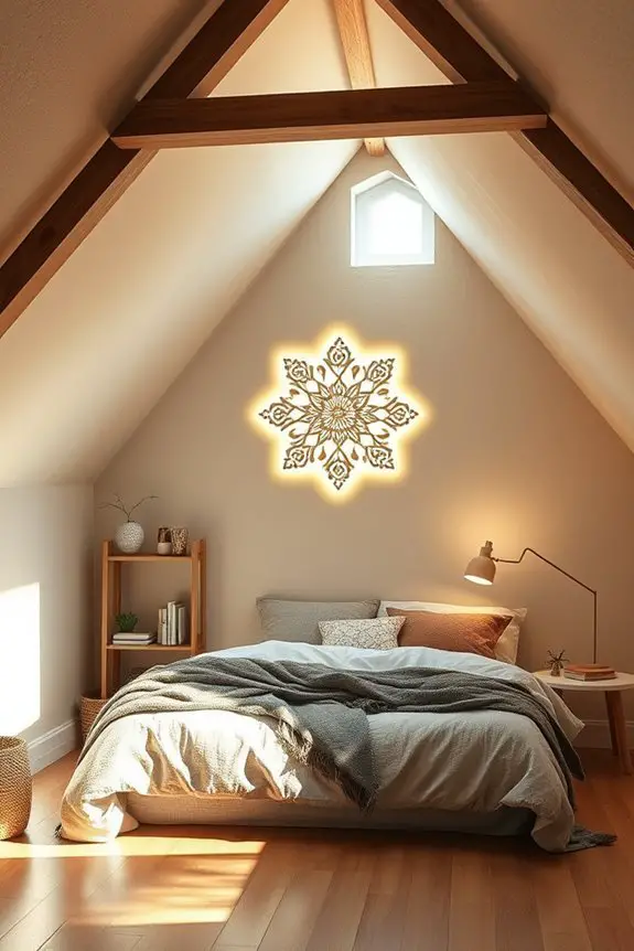 illuminated decorative wall art