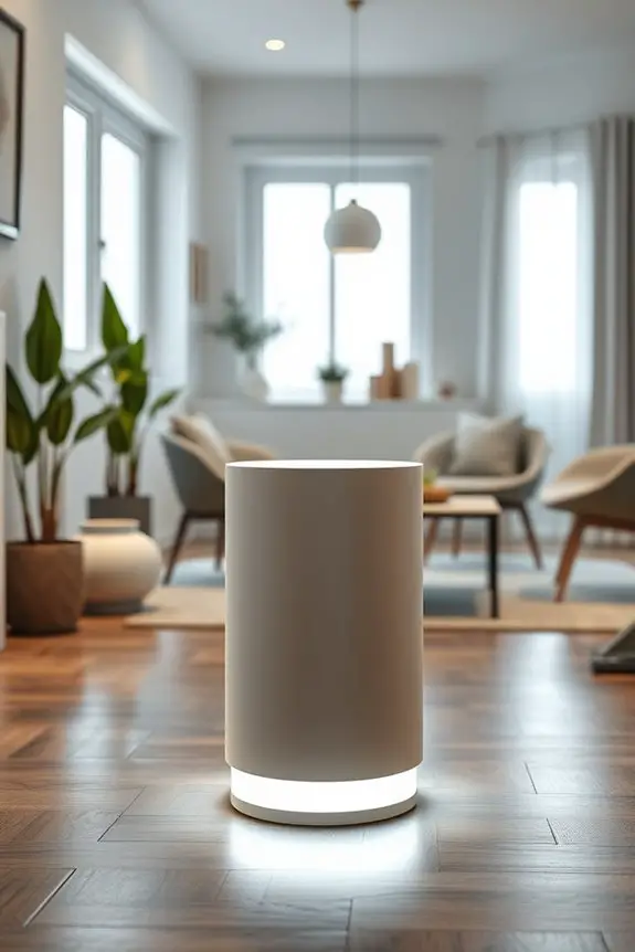 illuminated led waste solutions