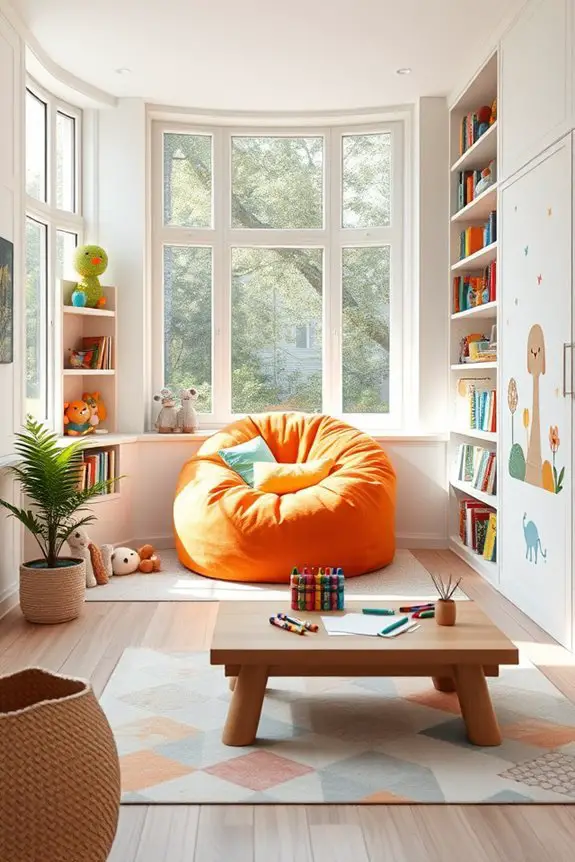 imaginative colorful playful spaces