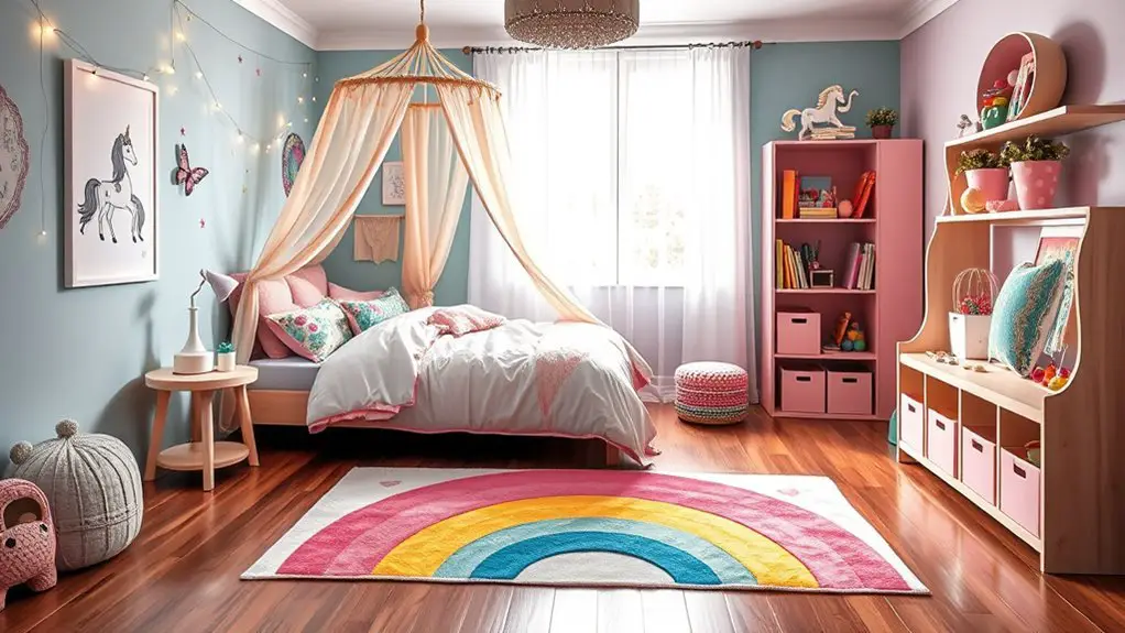 imaginative girls bedroom designs