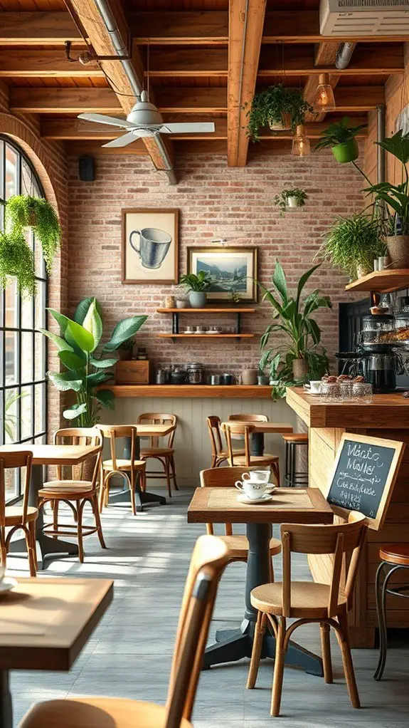 immersive themed cafe experience