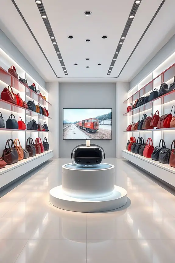 immersive virtual reality shopping
