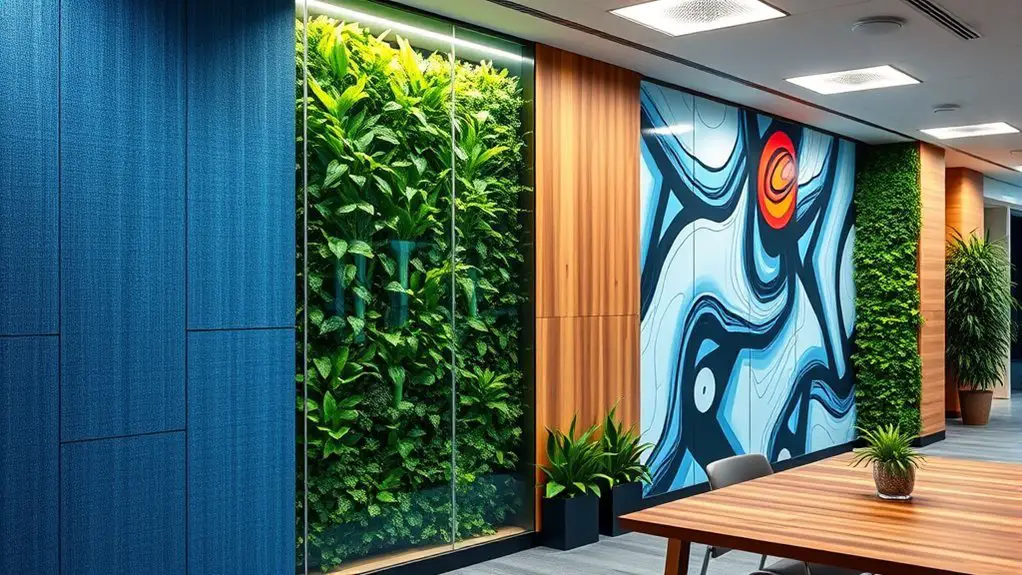 impactful corporate wall designs