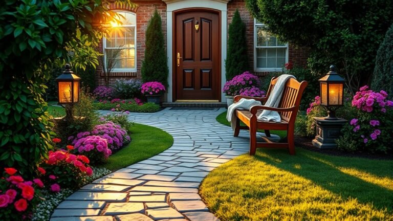 impressive front yard designs