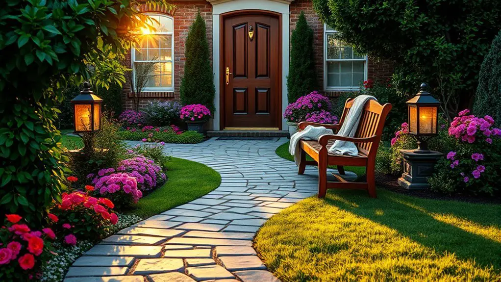 impressive front yard designs