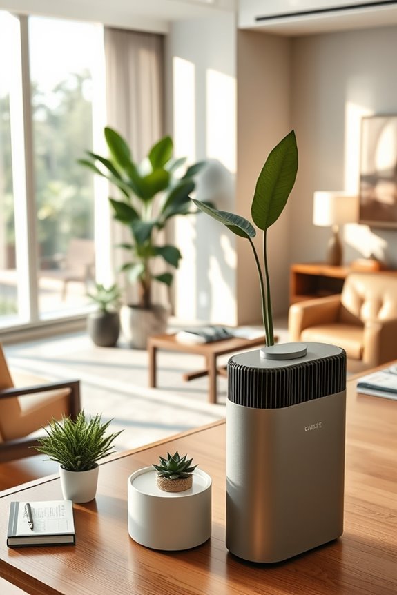 improve office air quality