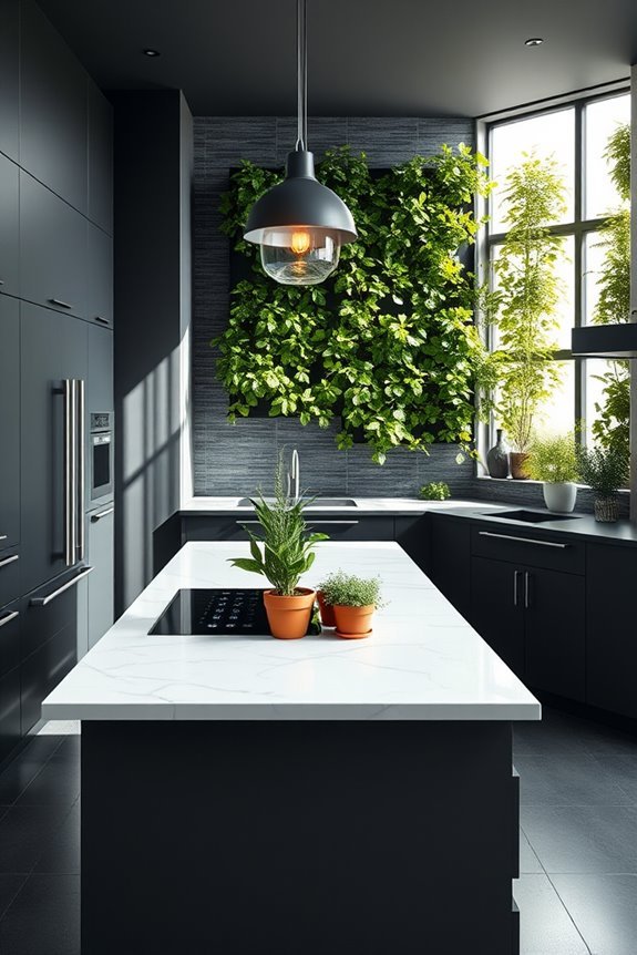 incorporate greenery for vibrancy