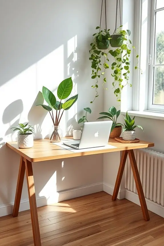 incorporate plants for wellness