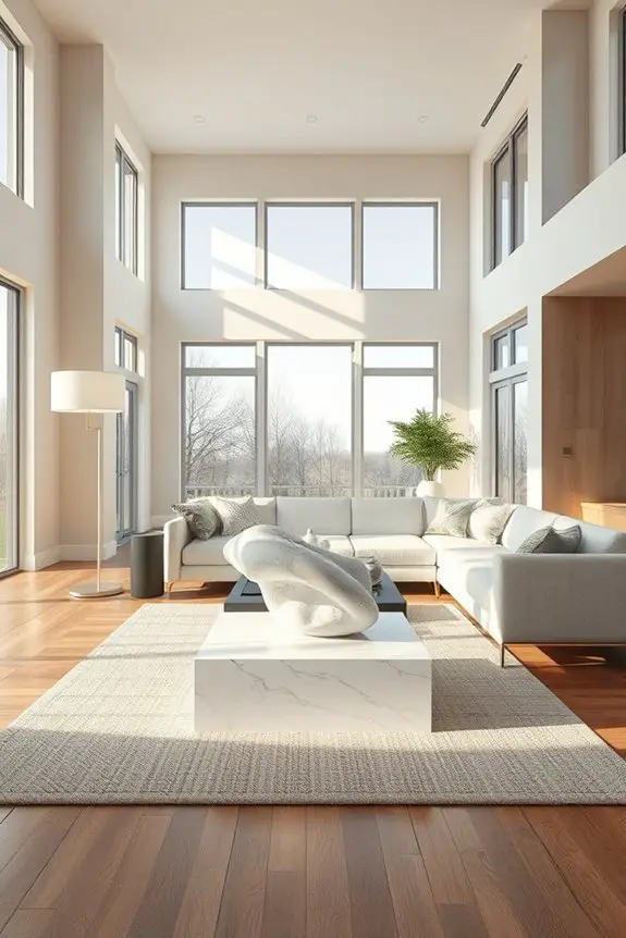 incorporate sculptural design elements