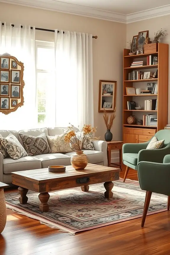 incorporate vintage home accessories