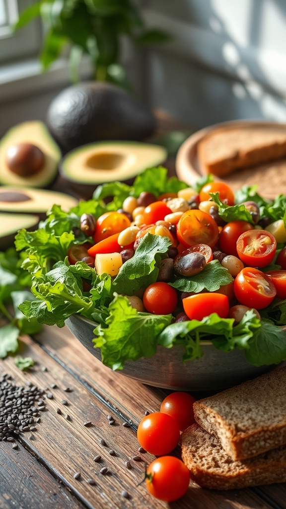 increase dietary fiber intake