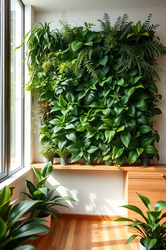 indoor air purification plants