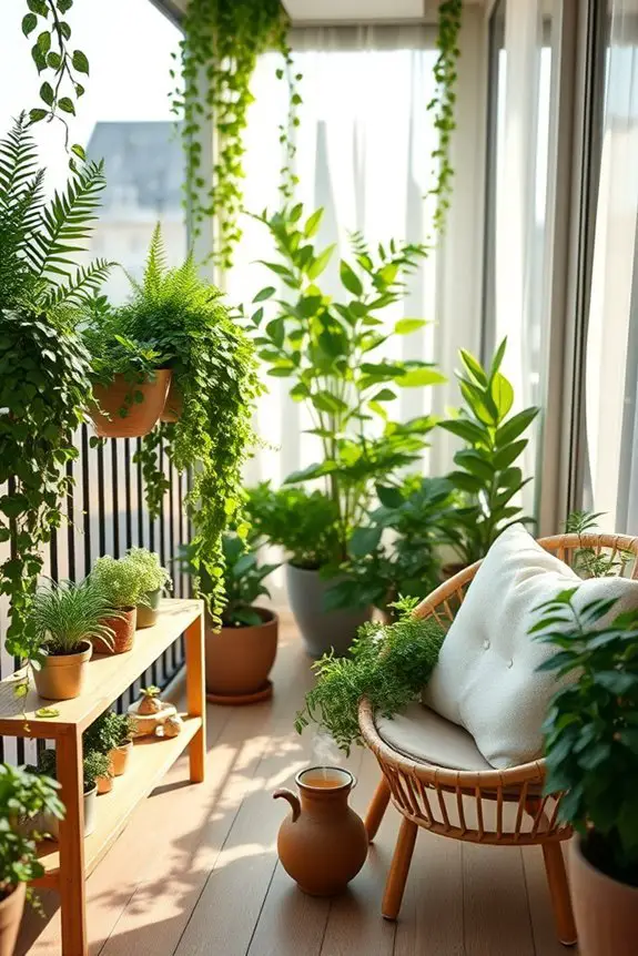 indoor garden design tips