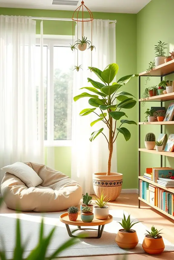 indoor gardening for kids