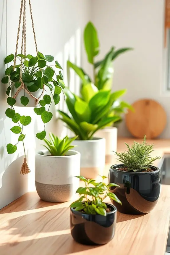 indoor gardening for kitchens