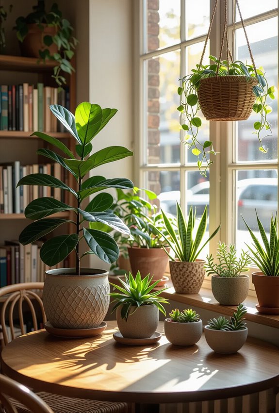 indoor greenery for ambiance