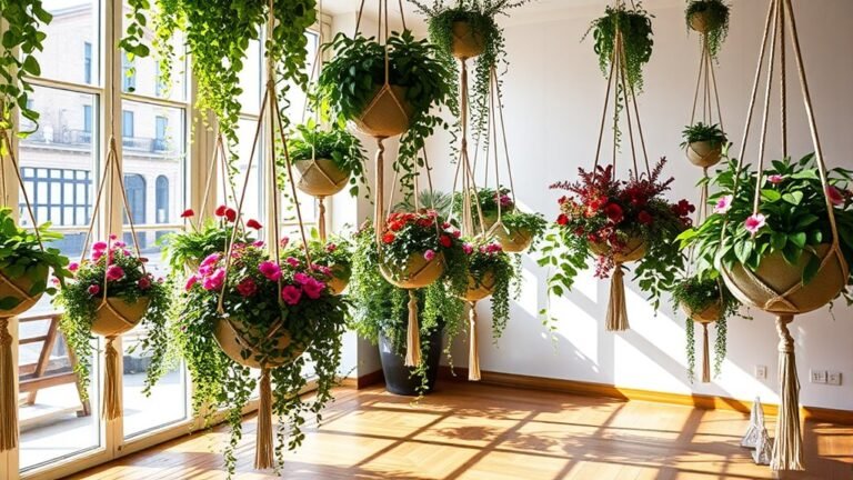 indoor hanging garden inspiration
