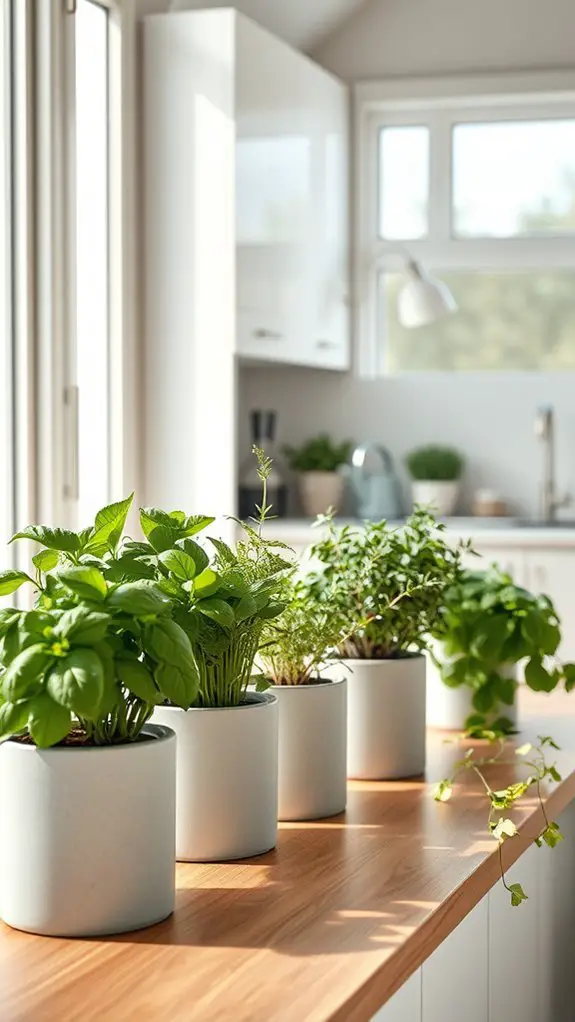 indoor herb garden benefits