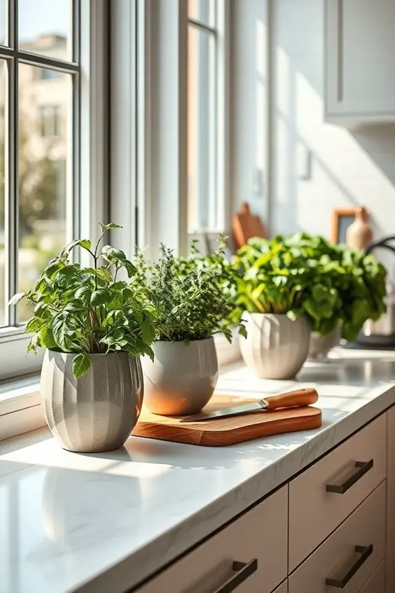 indoor herb garden benefits