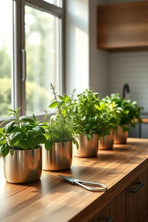 indoor herb garden benefits