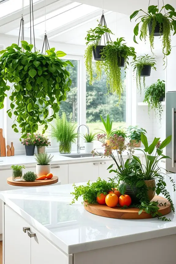 indoor herb garden inspiration
