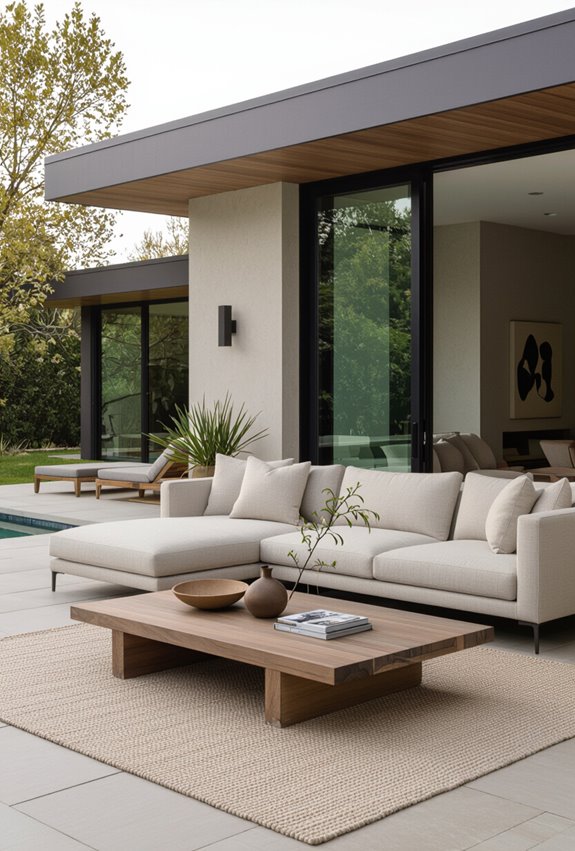 indoor inspired outdoor living