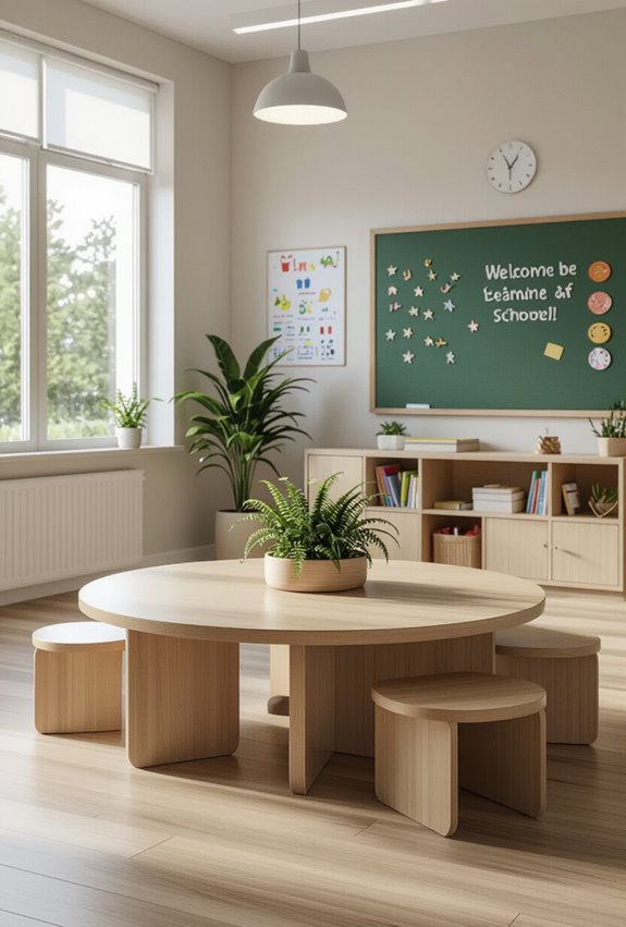 indoor nature for wellbeing