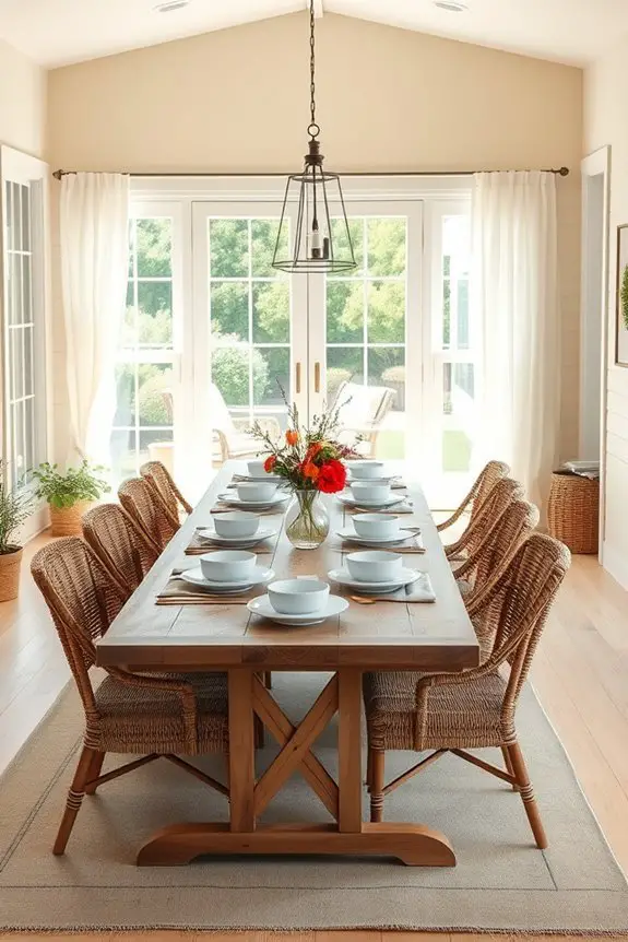 indoor outdoor decor harmony