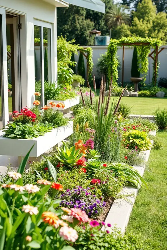 indoor outdoor garden design