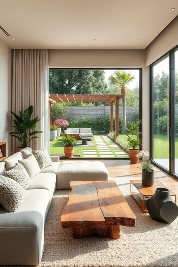 indoor outdoor living integration
