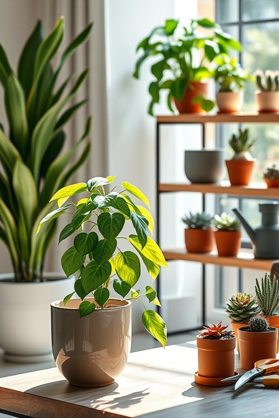 indoor plant care essentials
