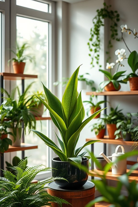 indoor plant care techniques