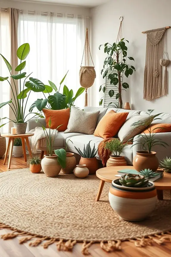 indoor plant styling tips