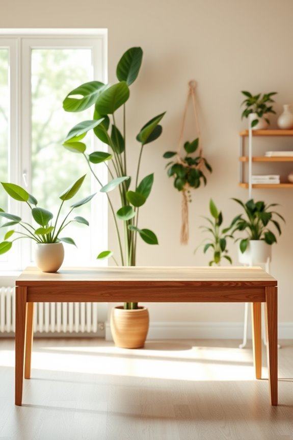 indoor plant workspace rejuvenation